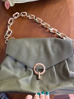 Sandro YZA Bag Green